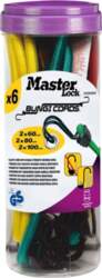 Master Lock elastīgā saite ar diviem