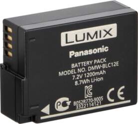 Panasonic DMW-BLC12 Akumulators