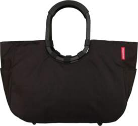 Reisenthel Loopshopper L melns melns