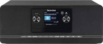 Technisat DigitRadio 372 CD IR melns