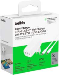 Belkin BOOST Charge USB-C 67W 3xUSB-C