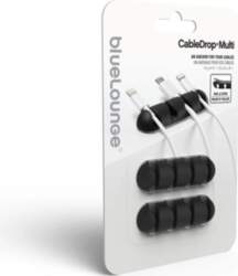 Bluelounge CableDrop Multi Melns