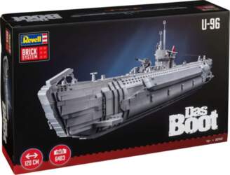 Revell zemūdene Das Boot Brick System