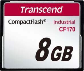 Transcend Compact Flash 8GB 170x