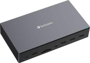 Verbatim USB-C Pro CDS-17 doks 5xUSB-A