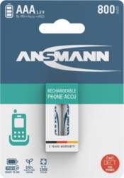 12x2 Ansmann maxE NiMH bat. Micro