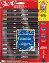 1x12 Sharpie Creative Marker Acrylic Ball