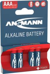 Ansmann Alkaline Micro AAA LR 03