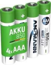 Ansmann NiMH akumulators Micro AAA tips
