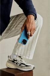 Decoded AntiMicrobial Silicone Backc. iPhone 16