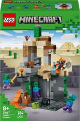 LEGO Minecraft 21587 Zombija Dūmjava