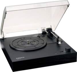 Lenco LS-15BK melns