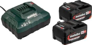 Metabo Basic komplekts 2x 4.0Ah