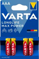 Varta Longlife Max Power Micro AAA