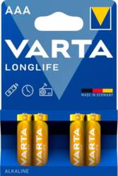 Varta Longlife Micro AAA LR 03