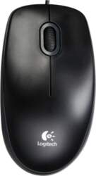 Logitech B100 Optiskā USB pele melns