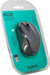Logitech M235 melns sudrabs