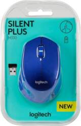 Logitech M330 Silent Plus zila