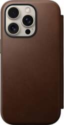 Nomad Modern Leather Folio iPhone 16
