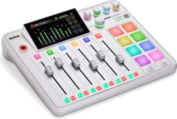 Rode RØDECaster Pro II balts