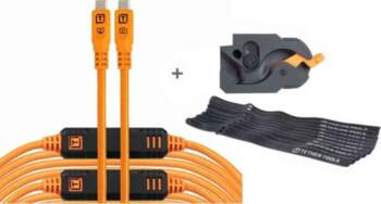 Tether Tools LeverLock & Cable komplekts