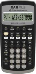 Texas Instruments BA II Plus kalkulators
