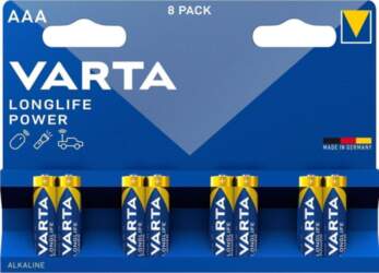 Varta Longlife Power Micro AAA LR03