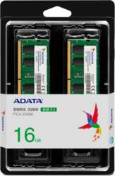 ADATA DDR4 SO-DIMM 16GB CL22 DUĀLS