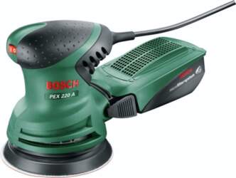 Bosch PEX 220 eccentric sander
