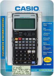 Casio FX 5800 P kalkulators