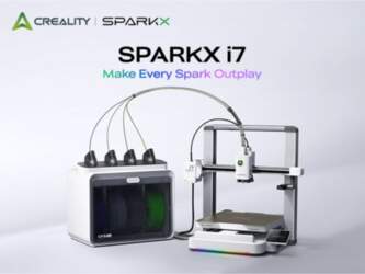 Creality Spark I7 Combo 3D printeris