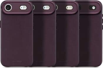 Decoded ādas aizmugurējais vāciņš iPhone 17