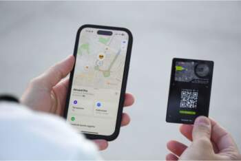 Rolling Square AirCard Pro BT izsekotājs