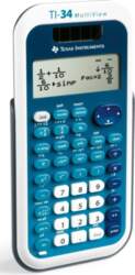 Texas Instruments TI 34 Multiview kalkulators