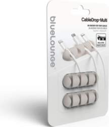 Bluelounge CableDrop Multi Balts