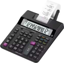 Casio HR-200RCE kalkulators ar printeri