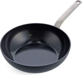 GreenPan Evolution Wok 28cm Melna