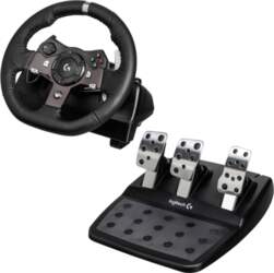 Logitech G920 Driving Force USB stūre