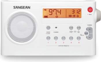 Sangean PACK PR-D7 balts