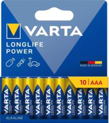 Varta Longlife Power Micro AAA LR