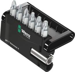 Wera Bit-Check 7 universāls 4
