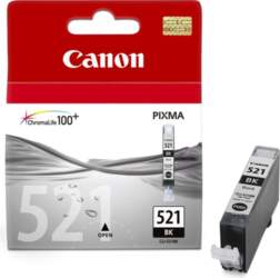 Canon CLI-521 BK melns