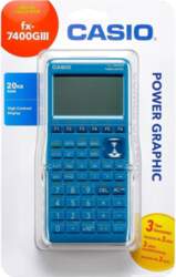 Casio FX-7400GIII kalkulators