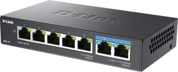 D-Link DMS-107/E Multi-Gigabit Unmanaged Switch