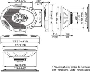 JVC CS-DR6932