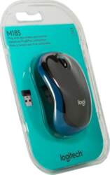 Logitech M 185 bezvadu Notebook pele