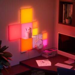 Nanoleaf Blocks mazo kvadrātu paplašinājuma komplekts
