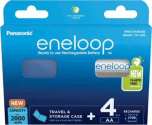Panasonic Eneloop Mignon AA 2000mAh +