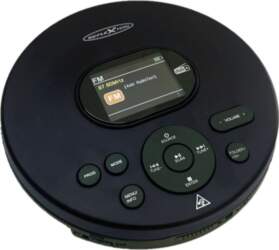 Reflexion PCD540DAB melns