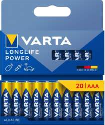 Varta Longlife Power Micro AAA LR
